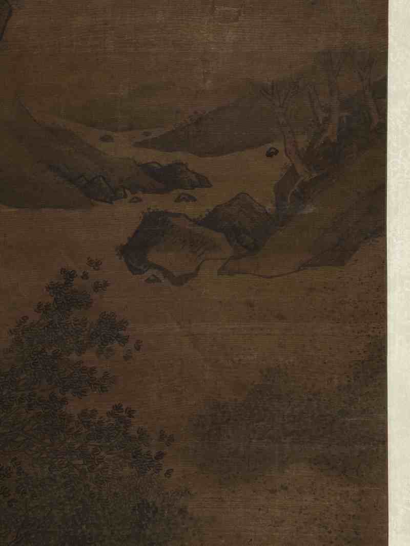 周臣（款） 山雨欲来 - 图6