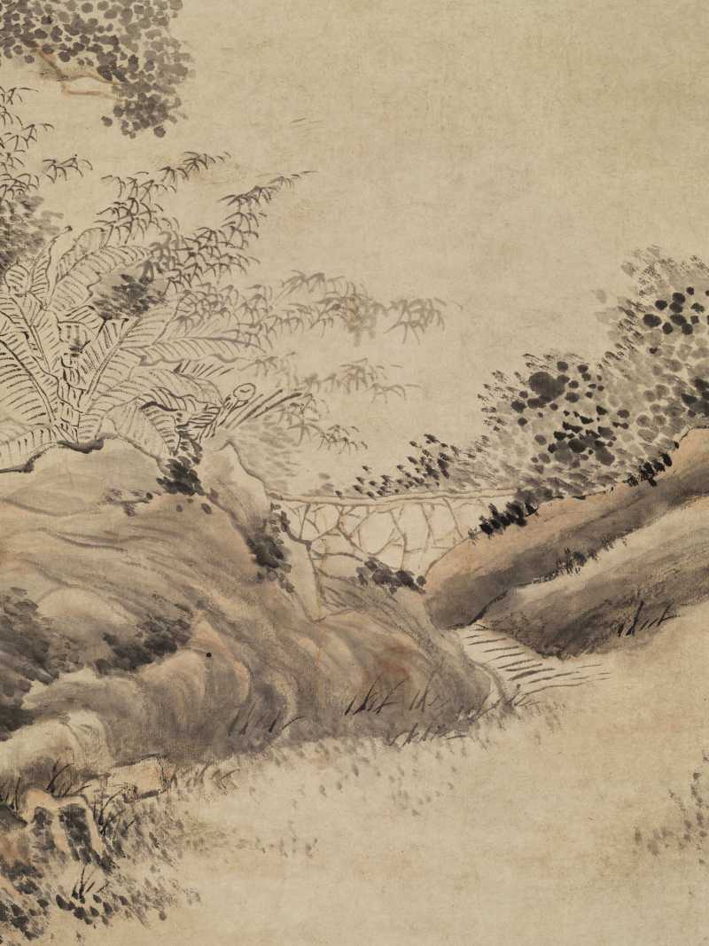 乙未（1775年）作 管希宁 东坡吟咏图 - 图10