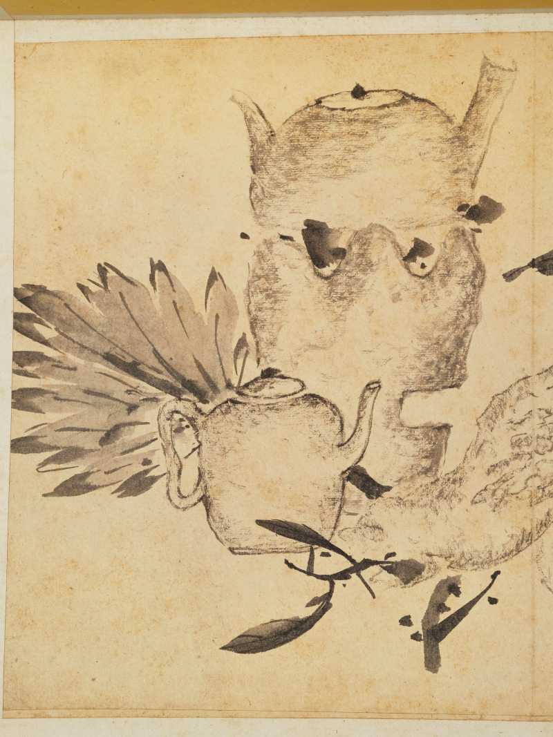 徐六桥 花卉册 - 图17