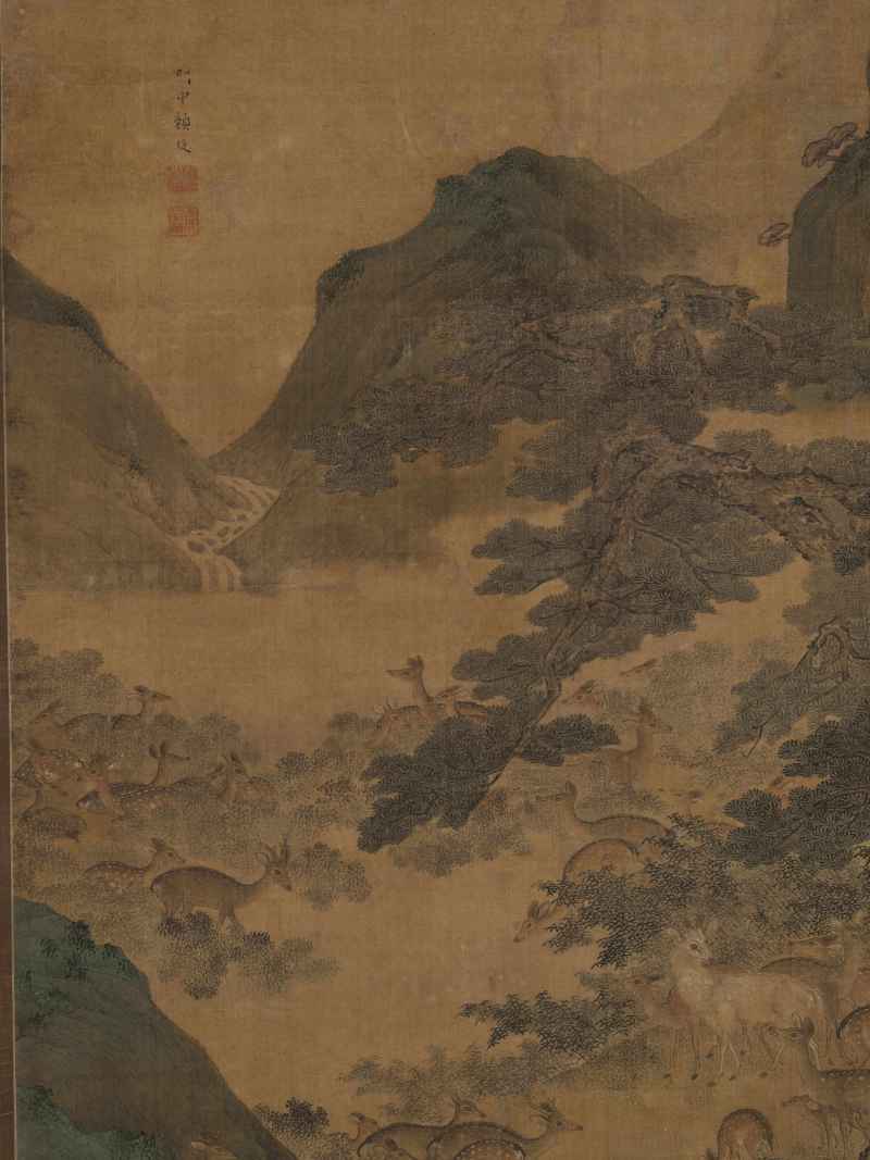 赖珽 百禄图 - 图4