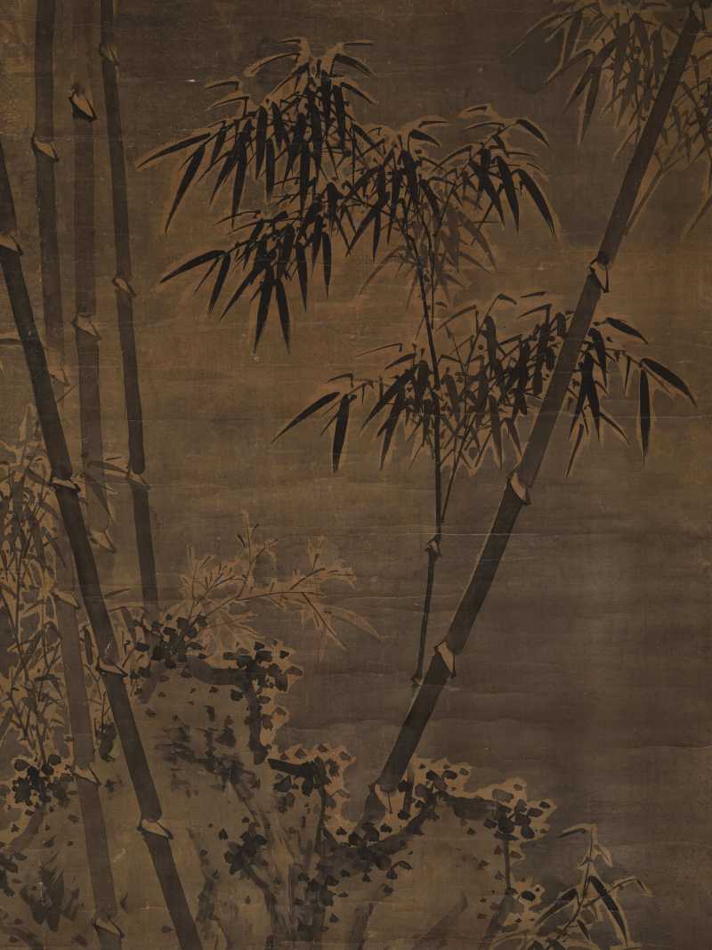 阎士安（款） 雪竹图 - 图3