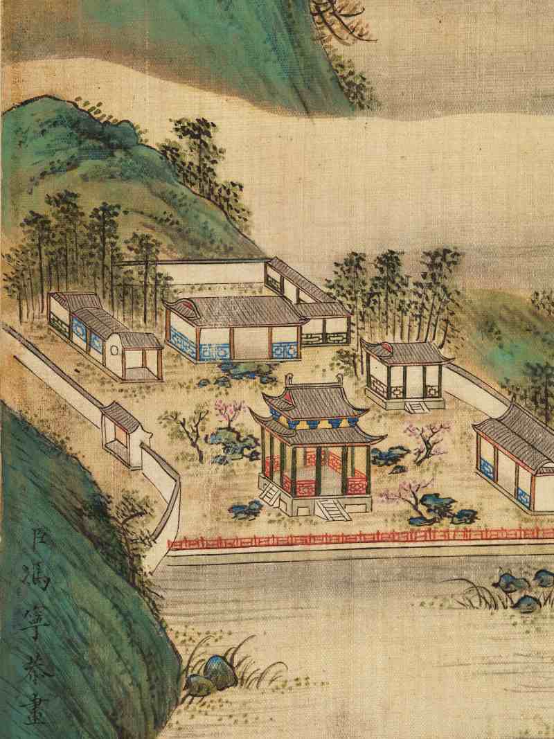 冯宁、洪莹（款） 江南胜景册 - 图5