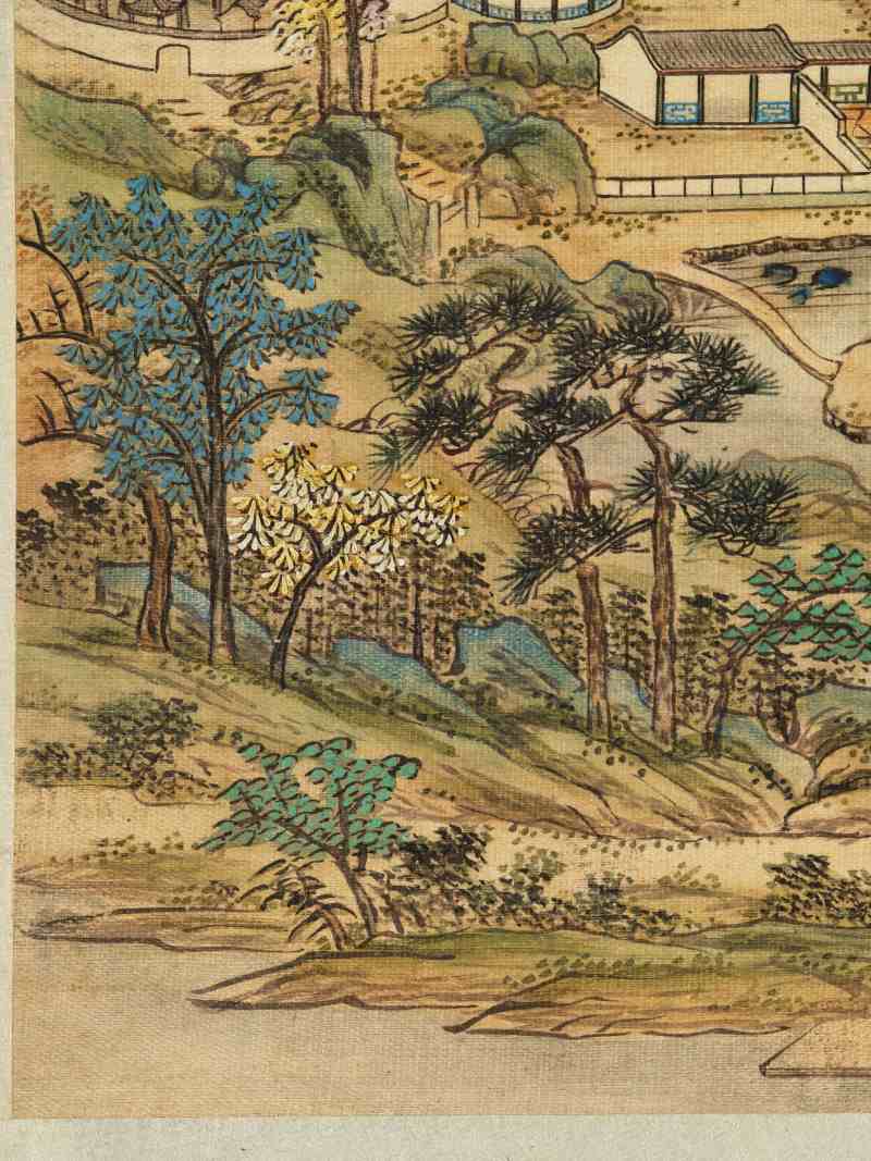 冯宁、洪莹（款） 江南胜景册 - 图141