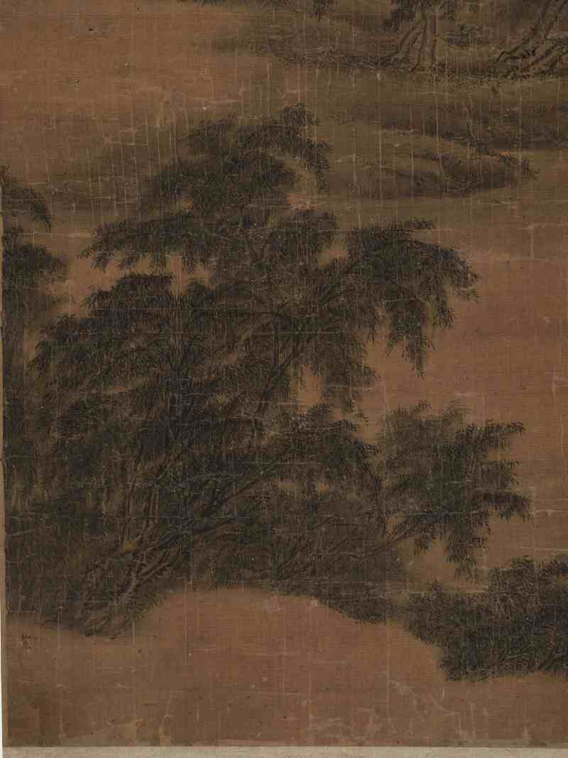 江参(款) 江南春雨图 - 图10