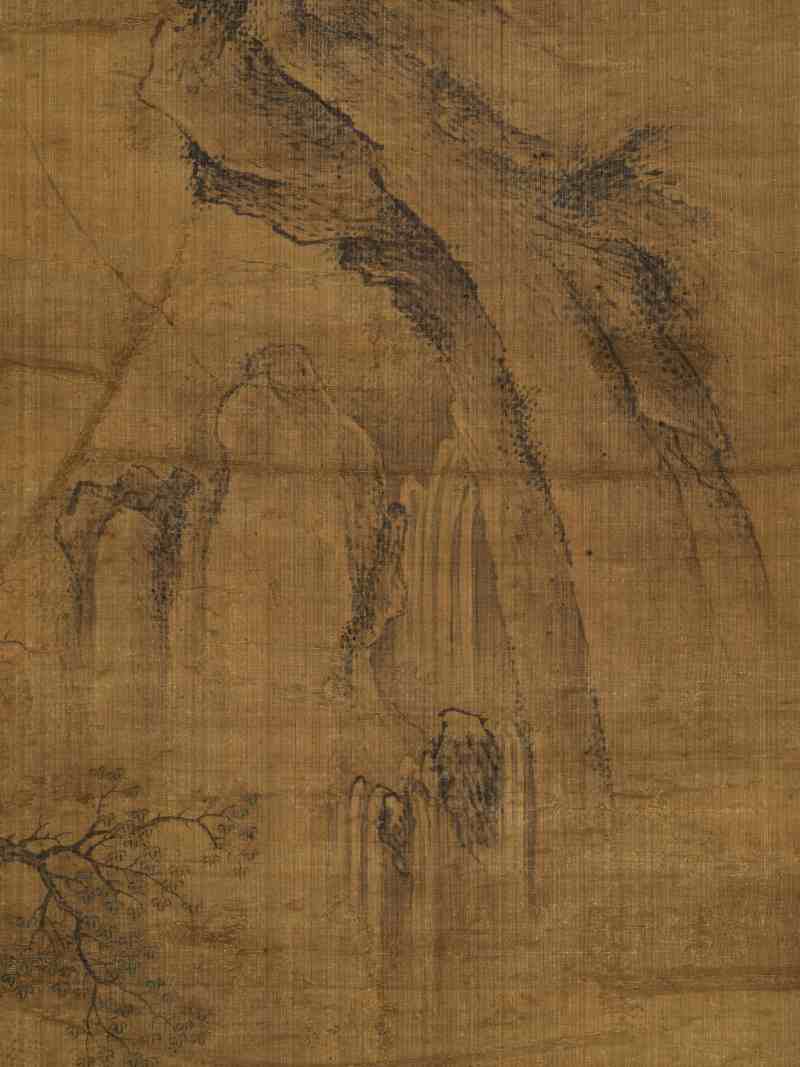 康熙丁亥（1707年）作 陈凯（款） 采药图 - 图15