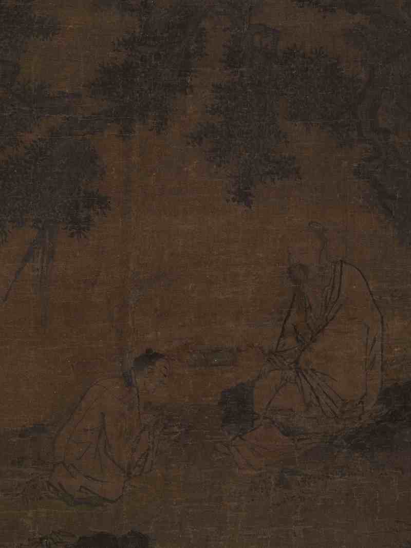 马和之（款） 圯桥进履图 - 图7