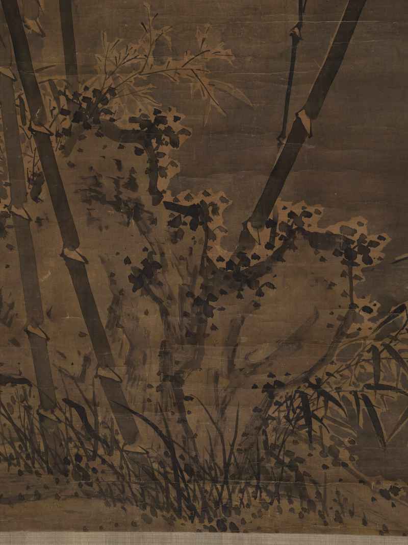 阎士安（款） 雪竹图 - 图4