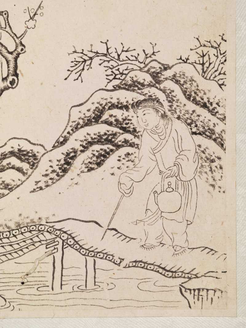 焦秉贞（款） 人物故事图册 - 图26