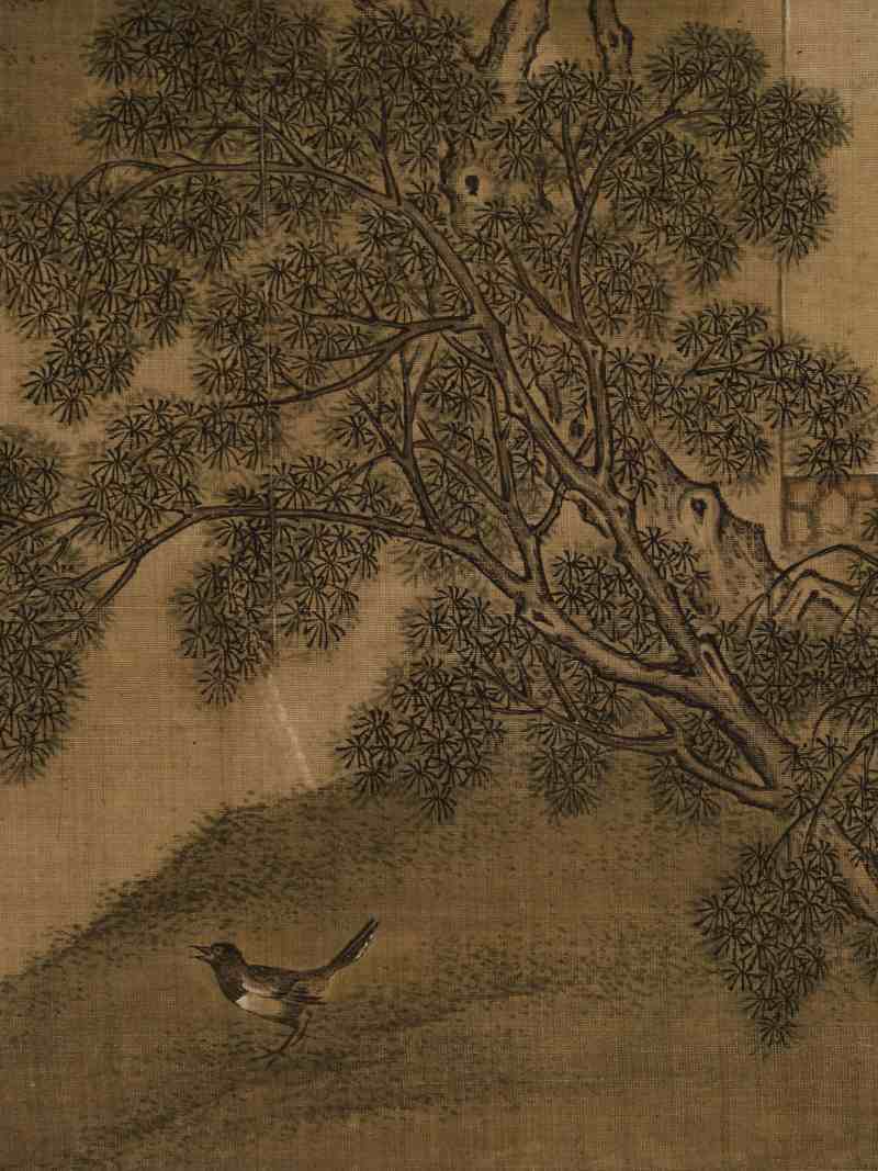癸酉（1813年）作 汪圻（款）、姜壎、金雯 山水人物六帧 - 图24