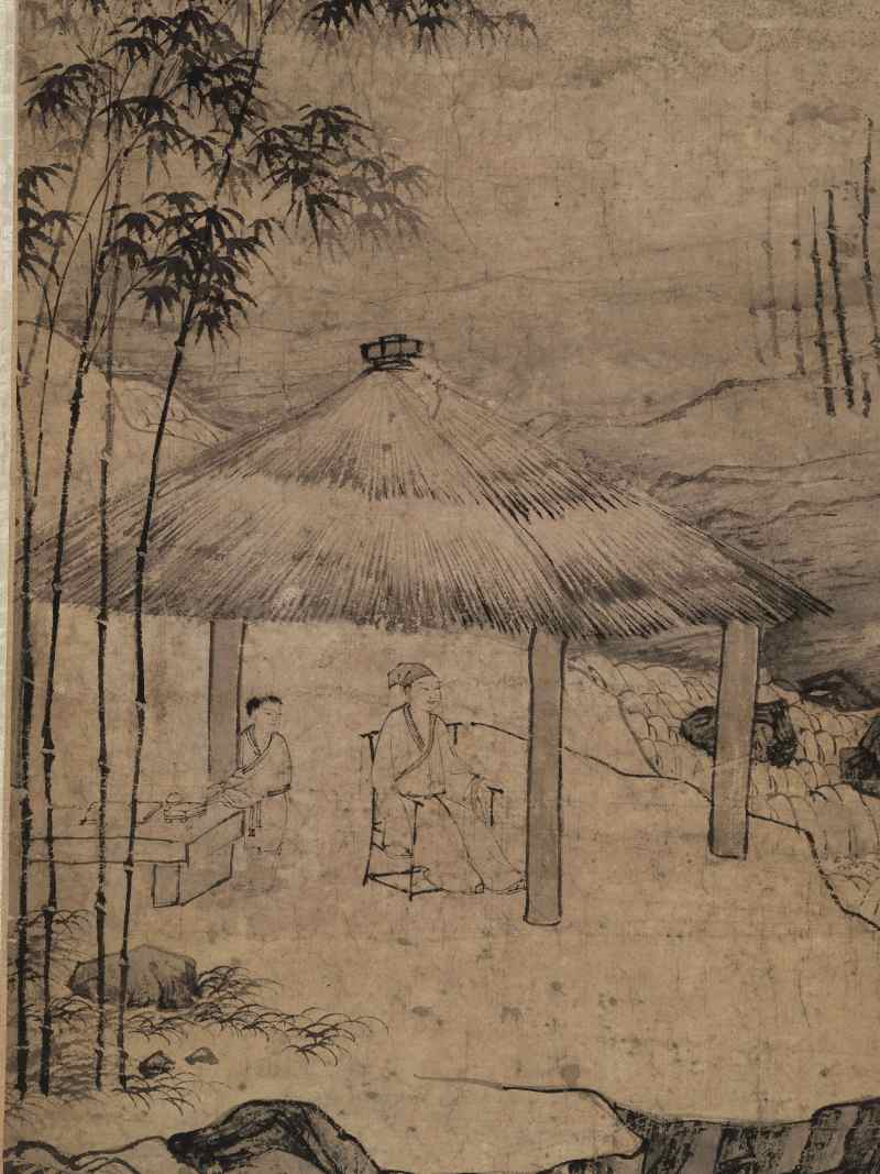 唐寅（款） 赏溪图 - 图8