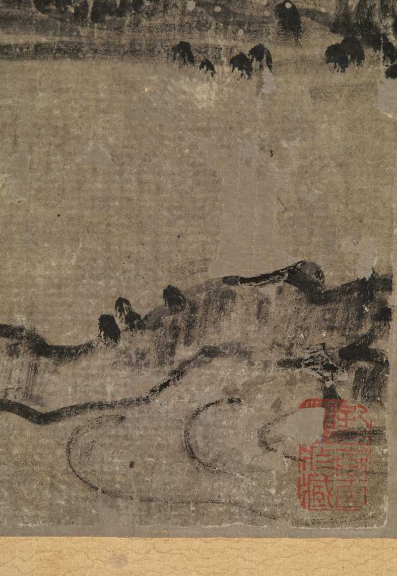 许道宁（款） 行旅图 - 图8