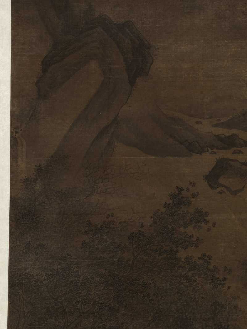 周臣（款） 山雨欲来 - 图7