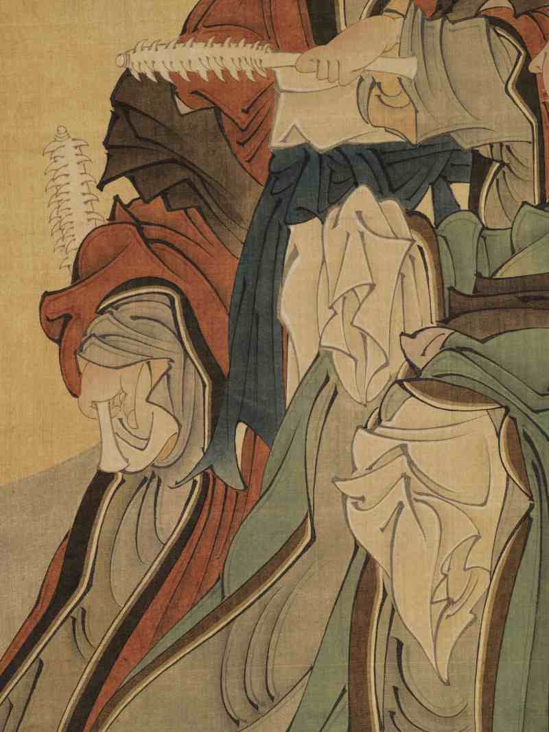 任熊（款） 双姝 - 图5