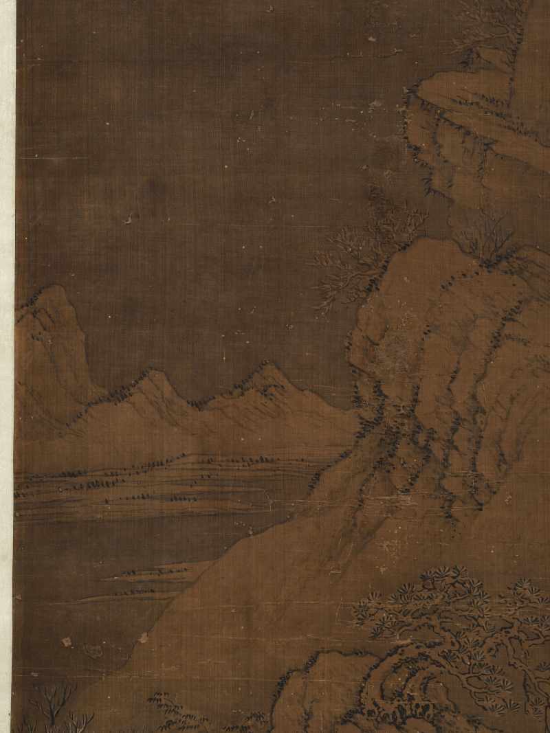 乾隆乙亥（1755年）作 沈锦 雪岩沽酒 - 图10