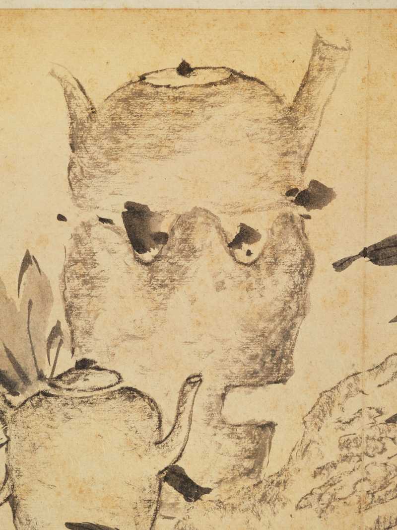徐六桥 花卉册 - 图18