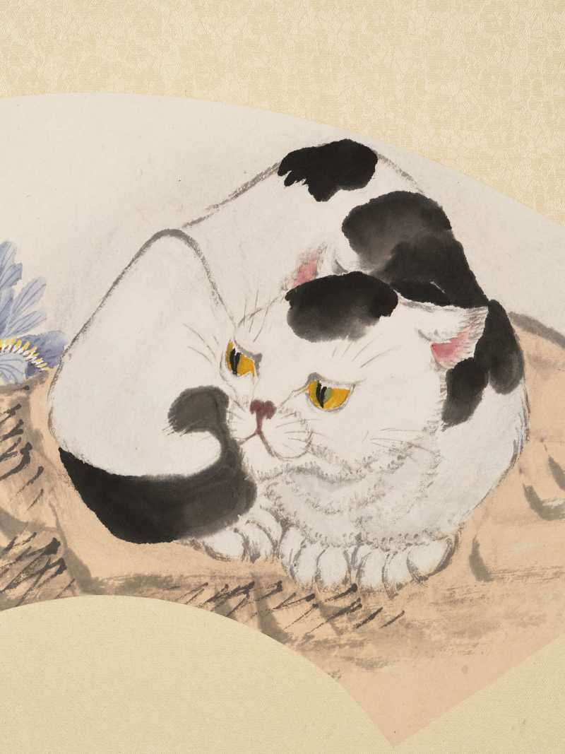 甲申（1944年）、甲寅（1914年）、癸未（1943年）、丙辰（1916）、 乙未（1895年）、辛卯（1891年）、丙子（1936年）、壬戌（1922年）、 甲子（1924年）、乙巳（1905年）、丁卯（1927年）、甲戌（1934年）作 王慕谯、顾颐等十五家 集锦十五帧 - 图84