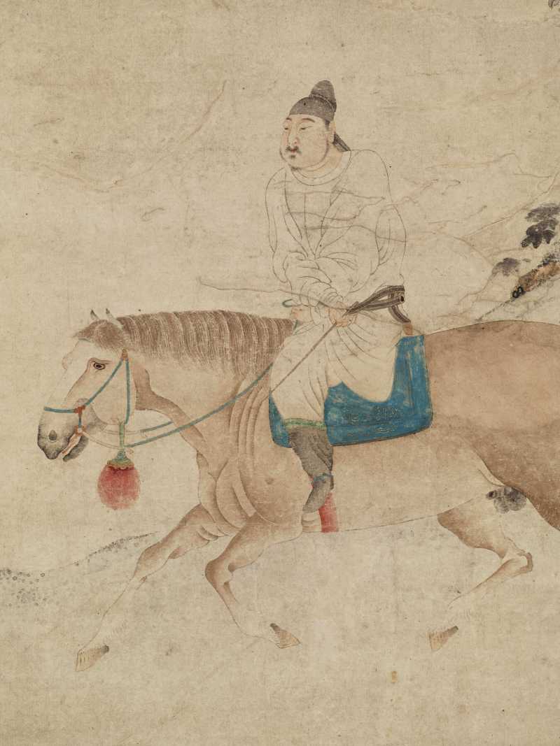 张穆（款） 人马图 - 图7