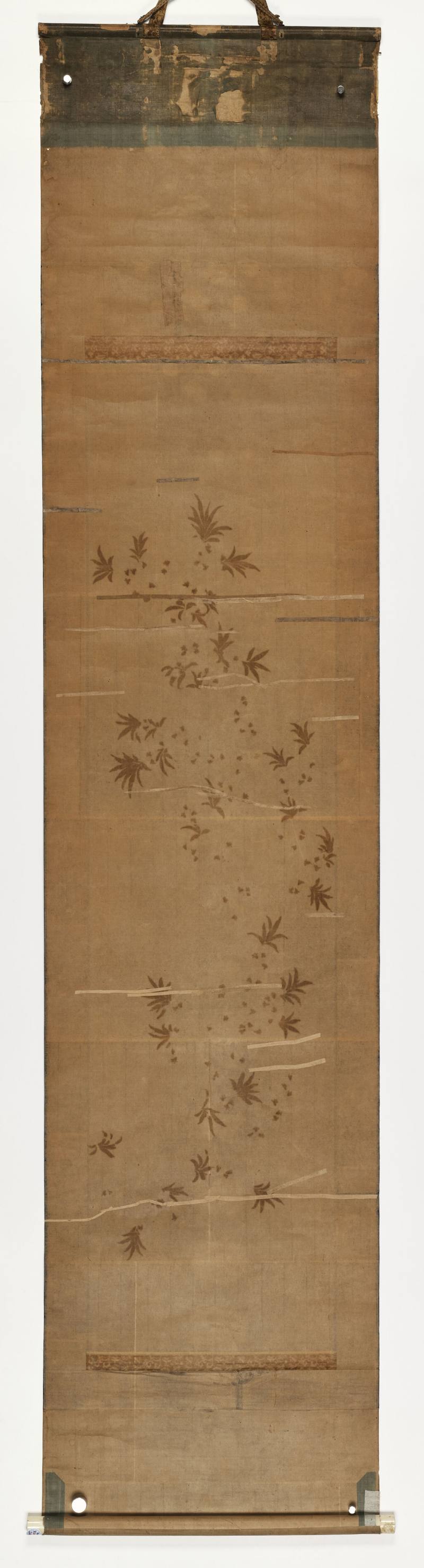 张莘 双色桃花 - 图12
