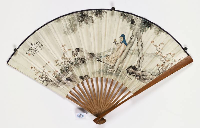 沈洞尘、司华峰 爱菊·行书 - 图2