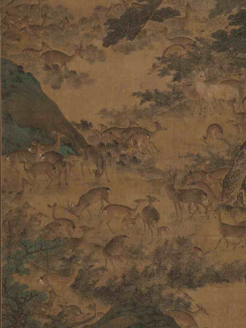 赖珽 百禄图 - 图5