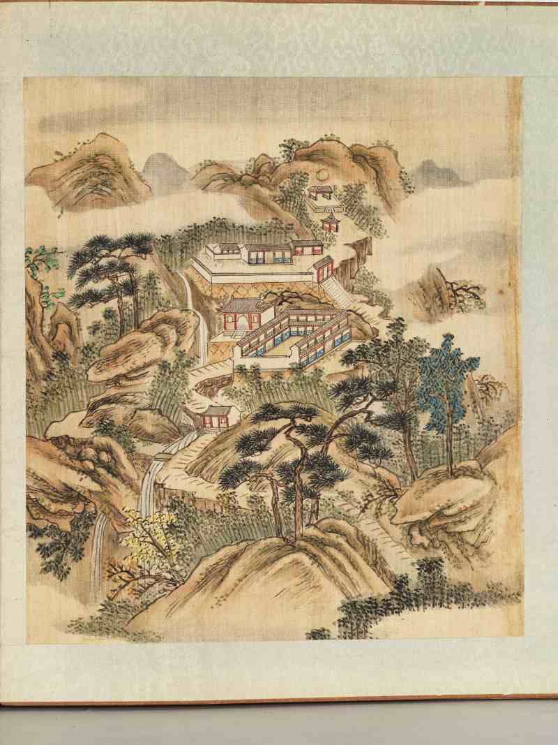 冯宁、洪莹（款） 江南胜景册 - 图95