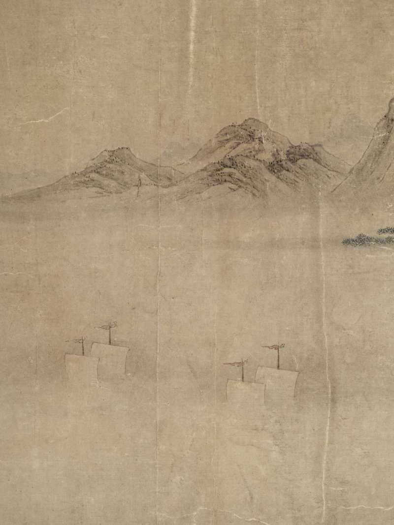 袁瑛（款） 蓬莱仙客 - 图10