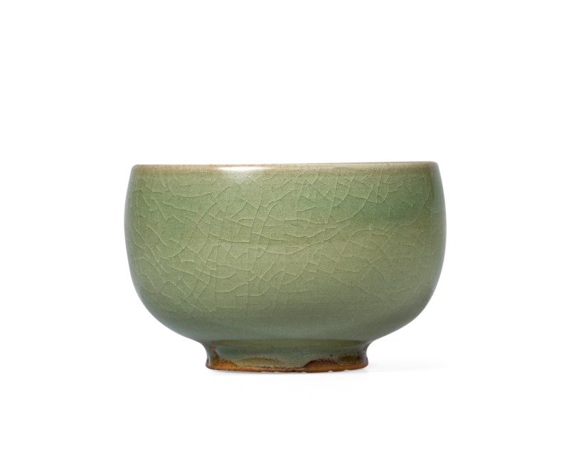 汝州青瓷茶鉢 - 图1