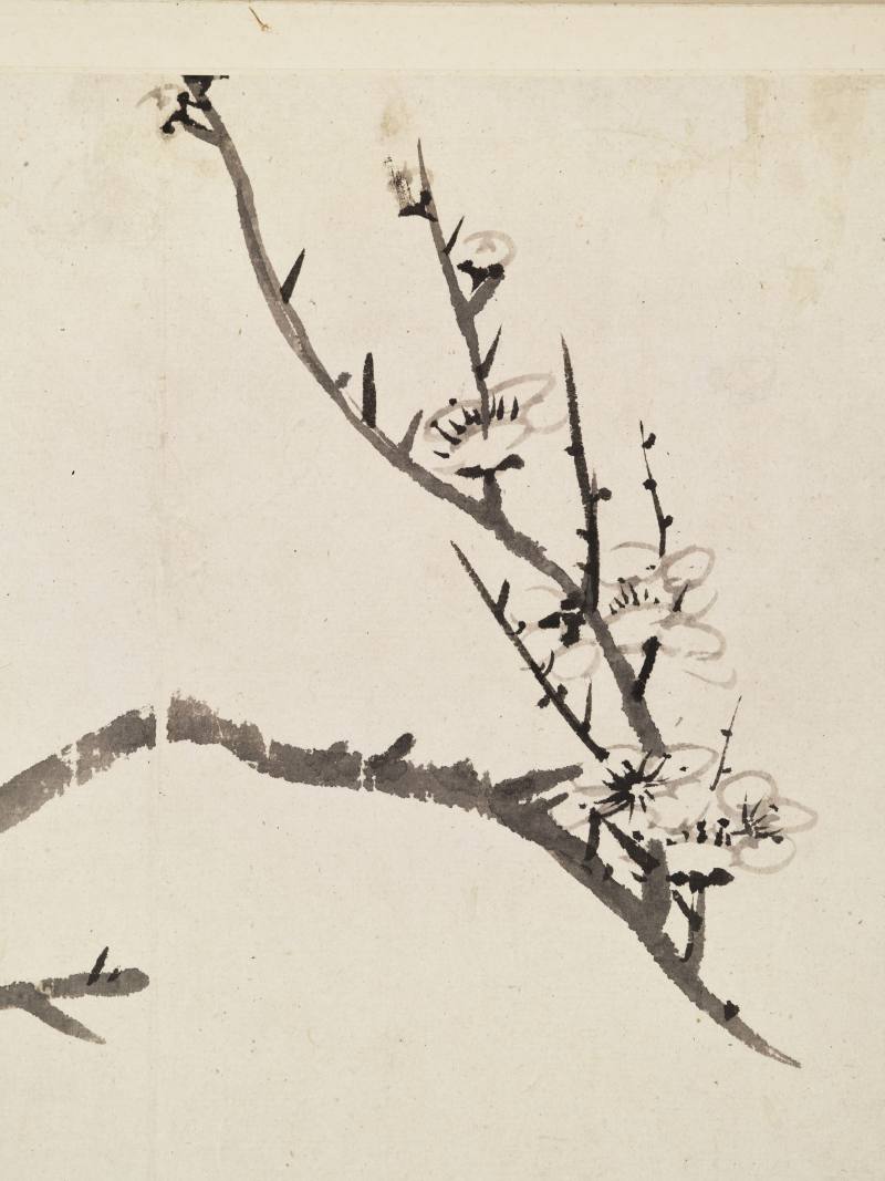 康熙甲子（1684年）作 温仪 梅花册 - 图5