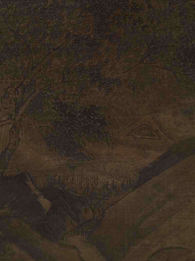 周臣（款） 山雨欲来 - 图8