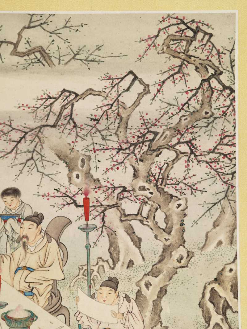王树榖、吴求 题神仙图册 - 图32
