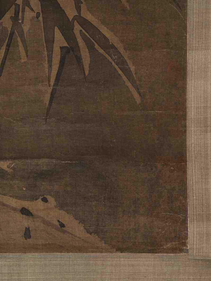 阎士安（款） 雪竹图 - 图6