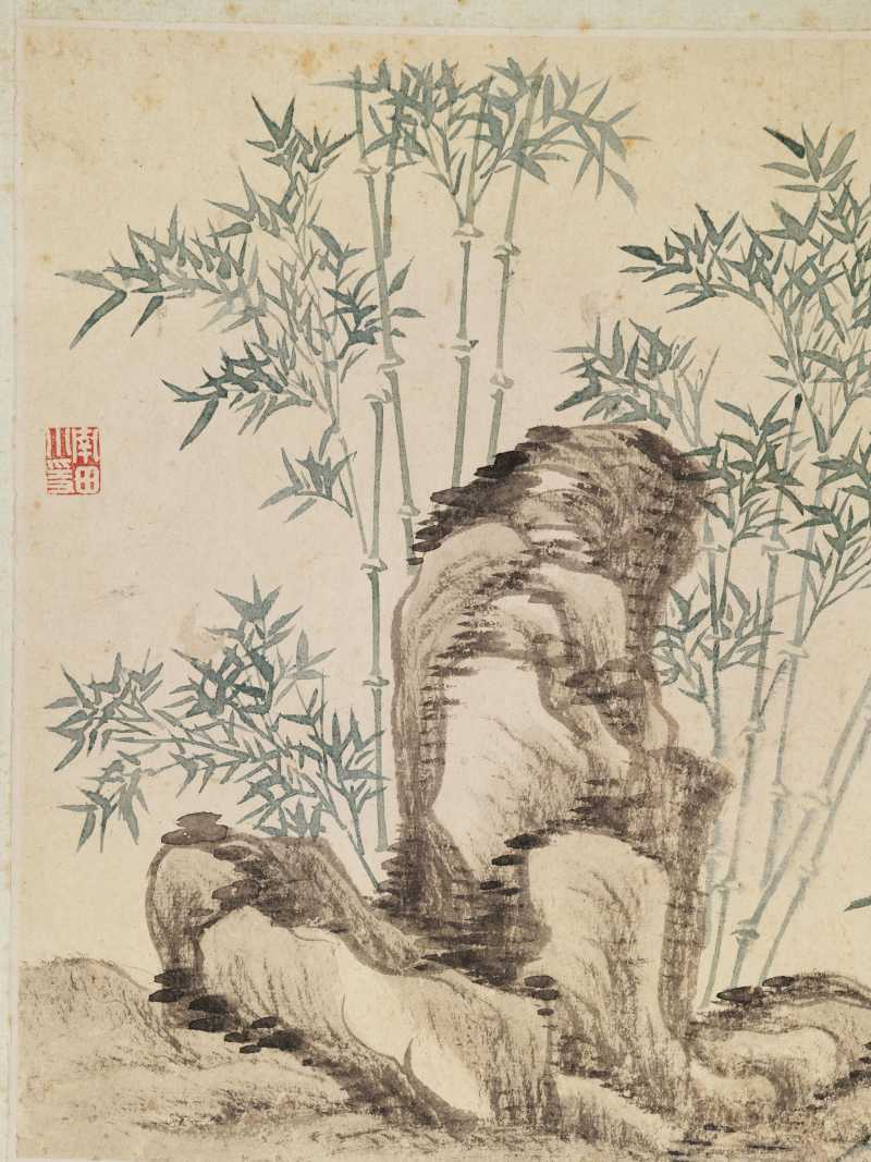 恽寿平（款） 花卉四帧 - 图19