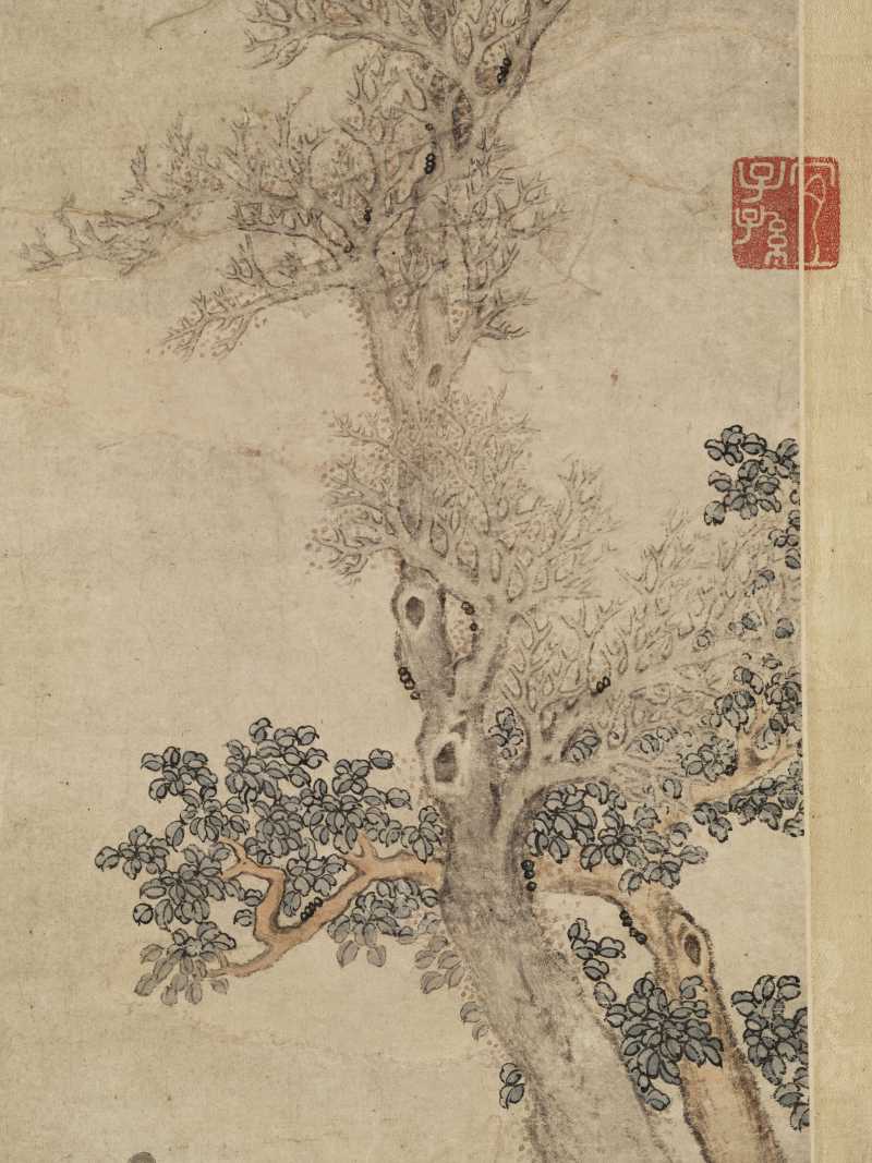 张穆（款） 人马图 - 图8