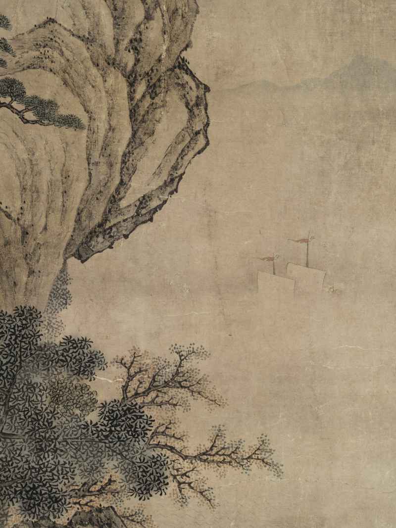 袁瑛（款） 蓬莱仙客 - 图11