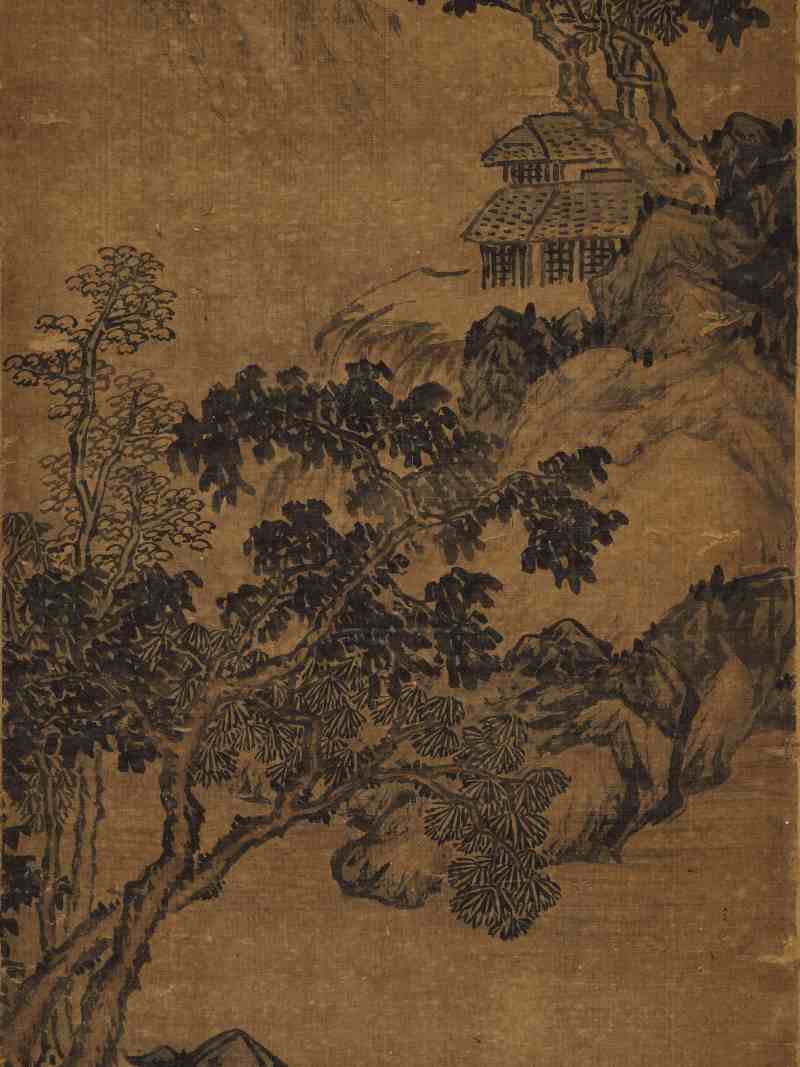 癸亥（1683年）作 吴历（款） 山水四屏 - 图6