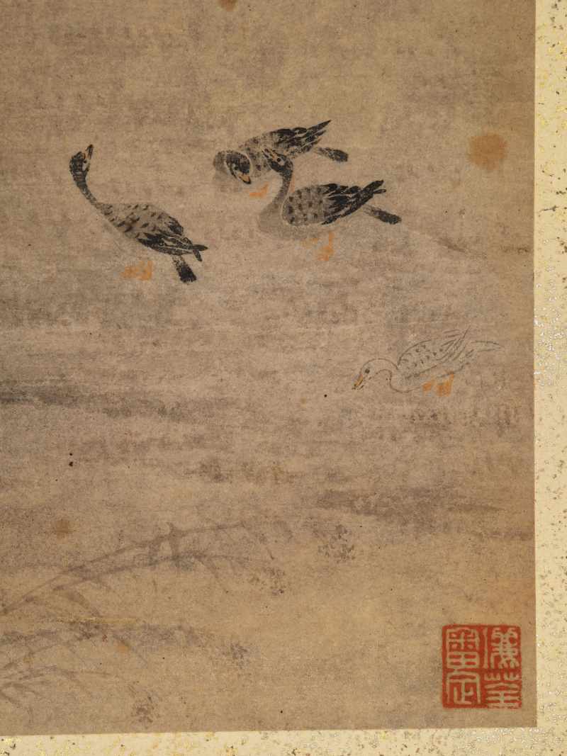 边寿民（款） 芦雁册 - 图27