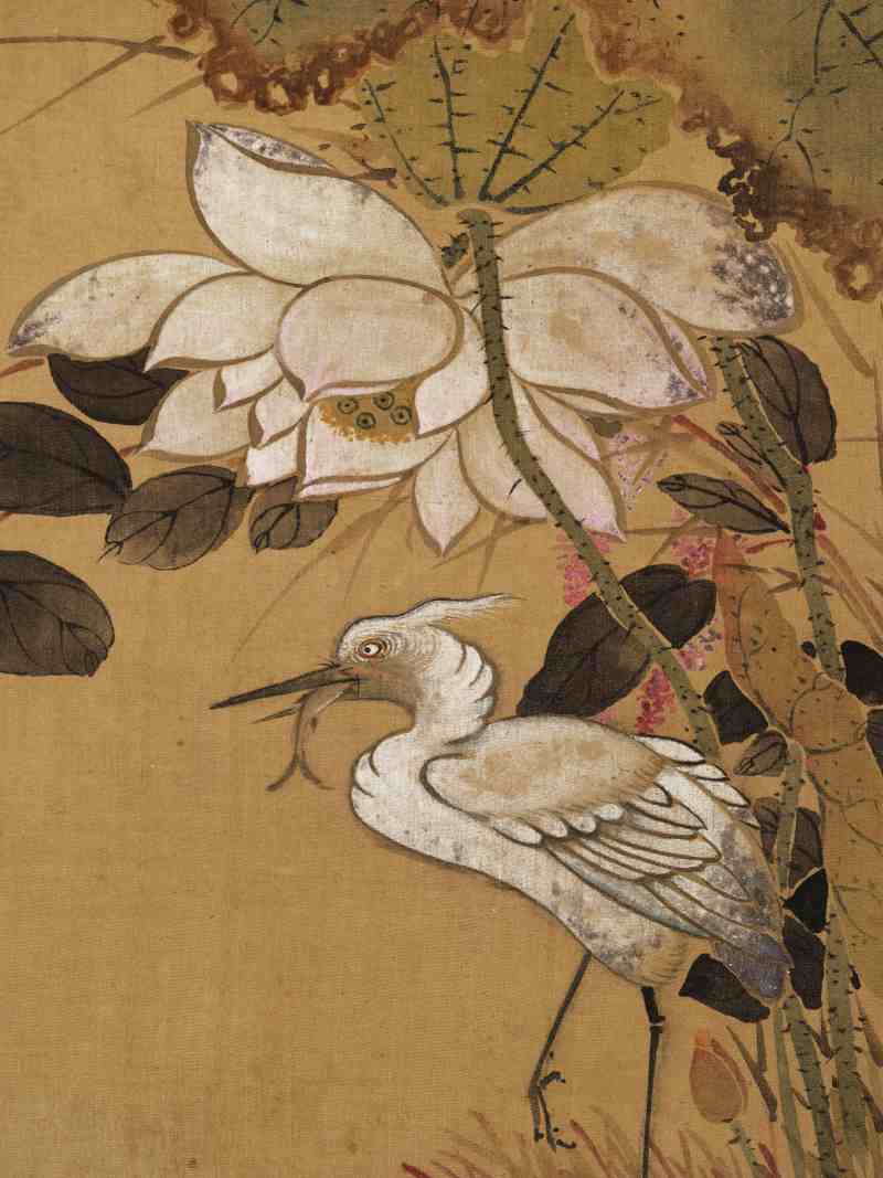 童原 写生花鸟册 - 图22