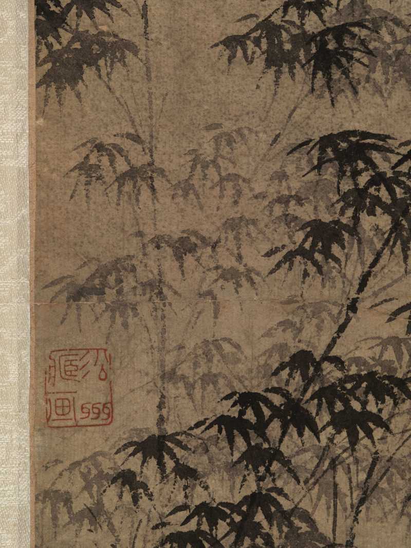 唐寅（款） 赏溪图 - 图10