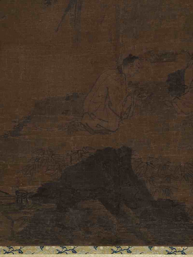 马和之（款） 圯桥进履图 - 图9