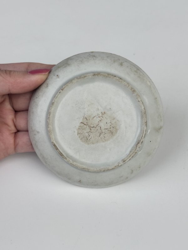 明代 青花鱼纹盘 - 图7