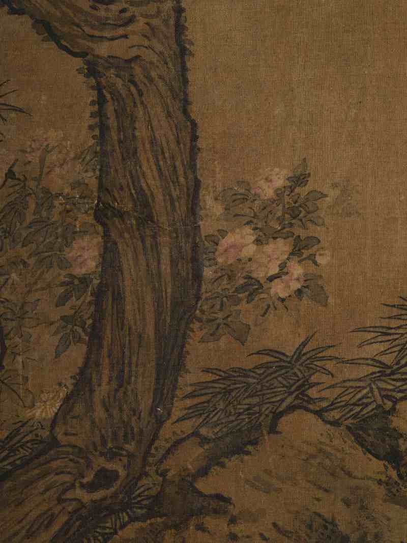 钱选（款） 松柏双鸦 - 图12