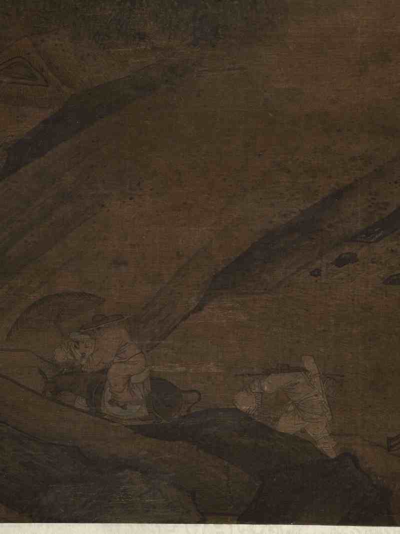 周臣（款） 山雨欲来 - 图9