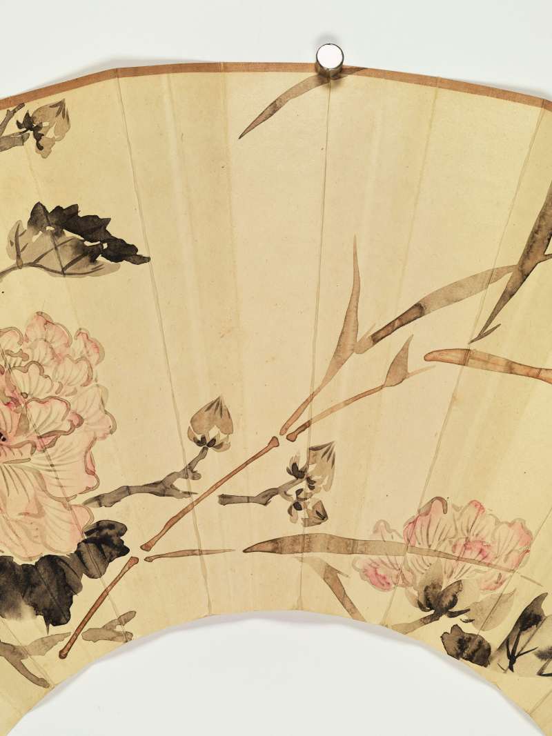 韵樵、洪锡礽、李孺 花鸟书法三帧 - 图14