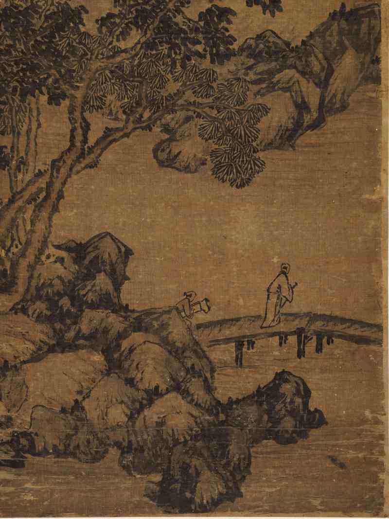 癸亥（1683年）作 吴历（款） 山水四屏 - 图7