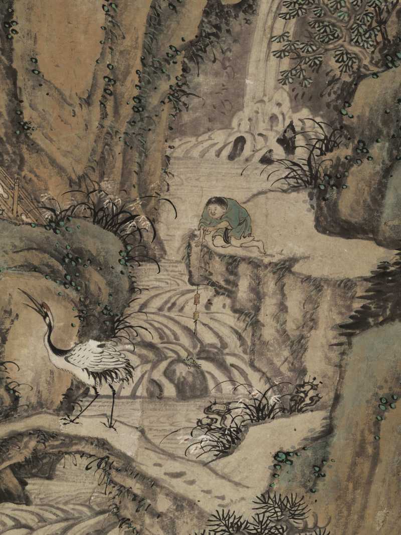 同治壬申（1872年）作 杨得霖 群仙拱祝图 - 图13