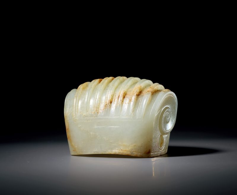 明 玉七梁冠