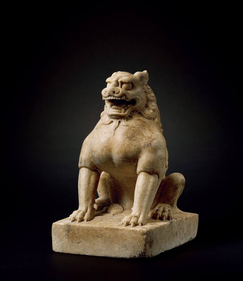 白石坐獅鎮
