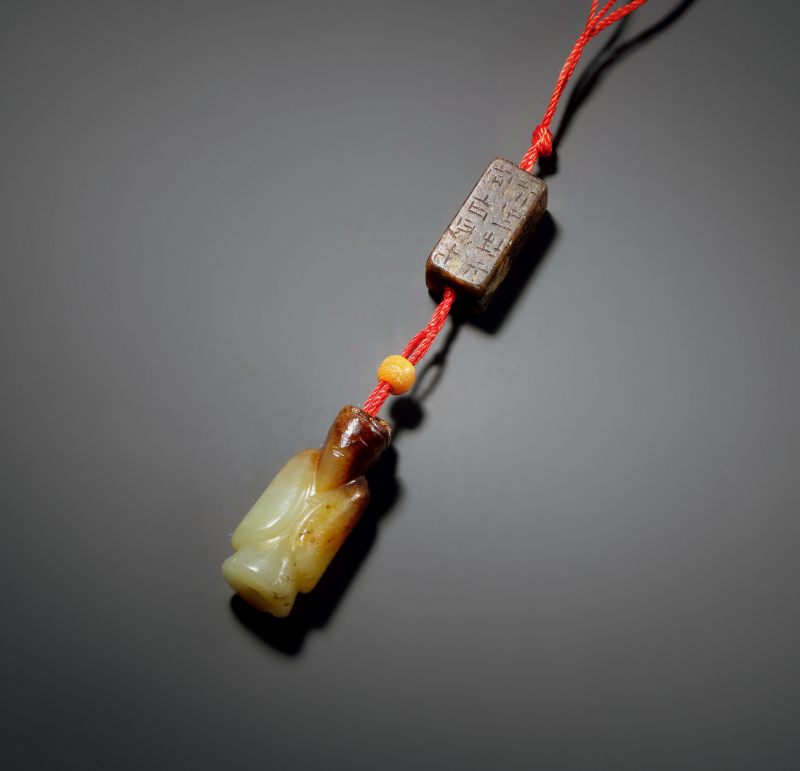 玉剛卯、翁仲吊墜