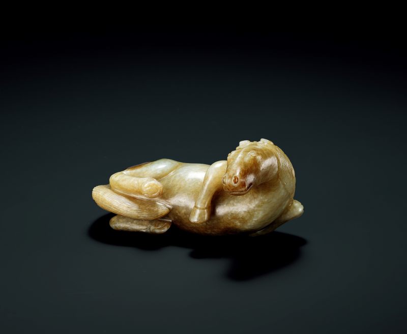 明 玉滾馬