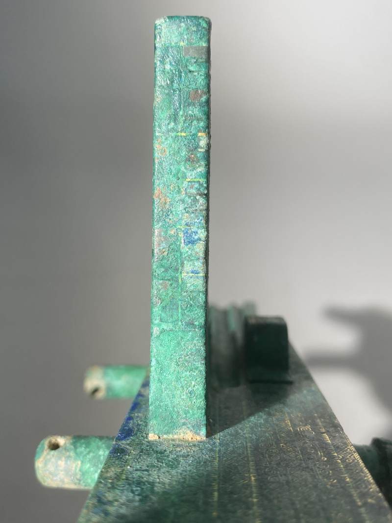 青銅錯金弩機 - 图27